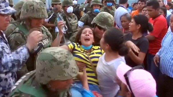 مقتل اربعة وعشرين شخصا في انفجار بمصنع للمواد الكيميائية بالمكسيك مقتل اربعة وعشرين شخصا في انفجار بمصنع للمواد الكيميائية بالمكسيك