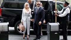 Image: George Papadopoulos arrives at U.S. District Court in Washington