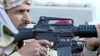 Euronews, Irak'ta Daeş ile savaşta sınır hattında
