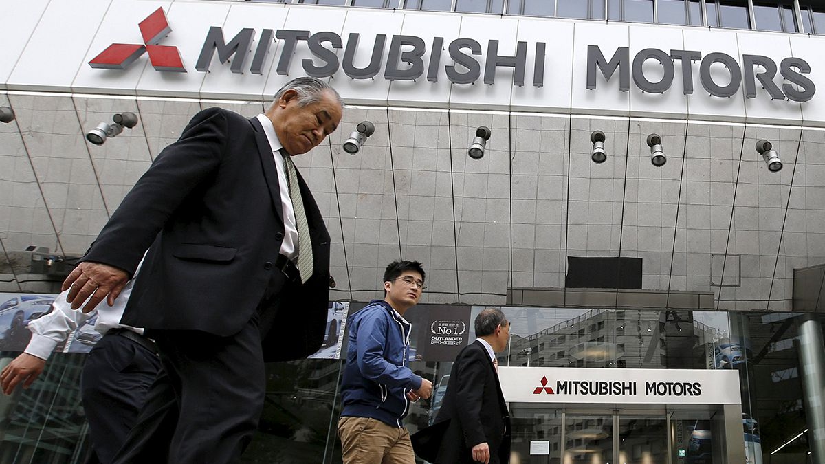 Sokba kerül a Mitsubishinek a botrány