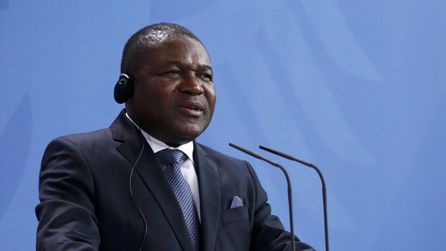 Filipe Nyusi: "Procuramos uma colaboração do FMI para encontrarmos soluções"