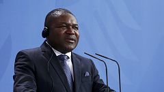 Filipe Nyusi: "Procuramos uma colaboração do FMI para encontrarmos soluções"
