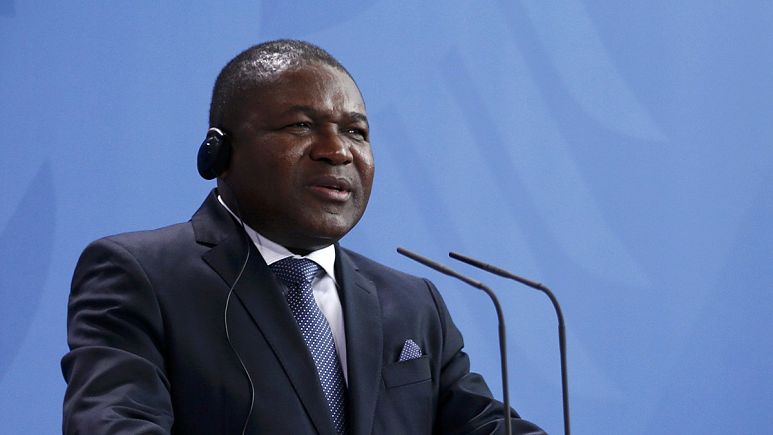 Filipe Nyusi: "Procuramos uma colaboração do FMI para encontrarmos soluções"