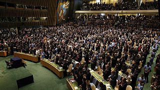 Número recorde de países assinam acordo sobre clima na sede da ONU
