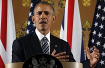 Obama en campagne à Londres contre le Brexit