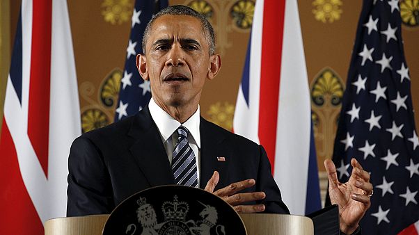 Obama az EU-ban maradásra buzdítja a briteket Obama az EU-ban maradásra buzdítja a briteket