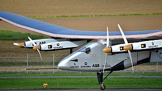 'Paper Plane' Solar Impulse 2 resumes world tour