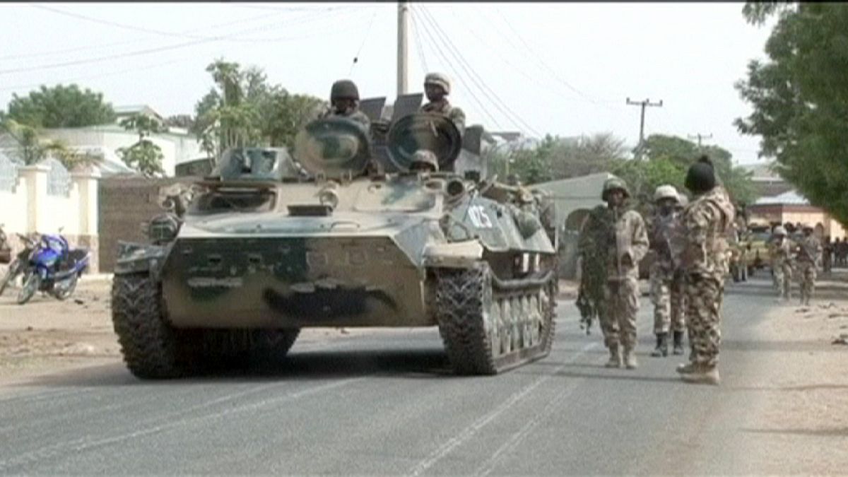 Amnesty accuses Nigerian army of mass murder