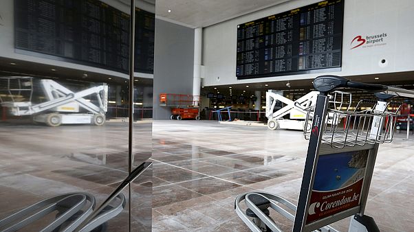 Brussels airport won't re-open fully before summer holidays Brussels airport won't re-open fully before summer holidays
