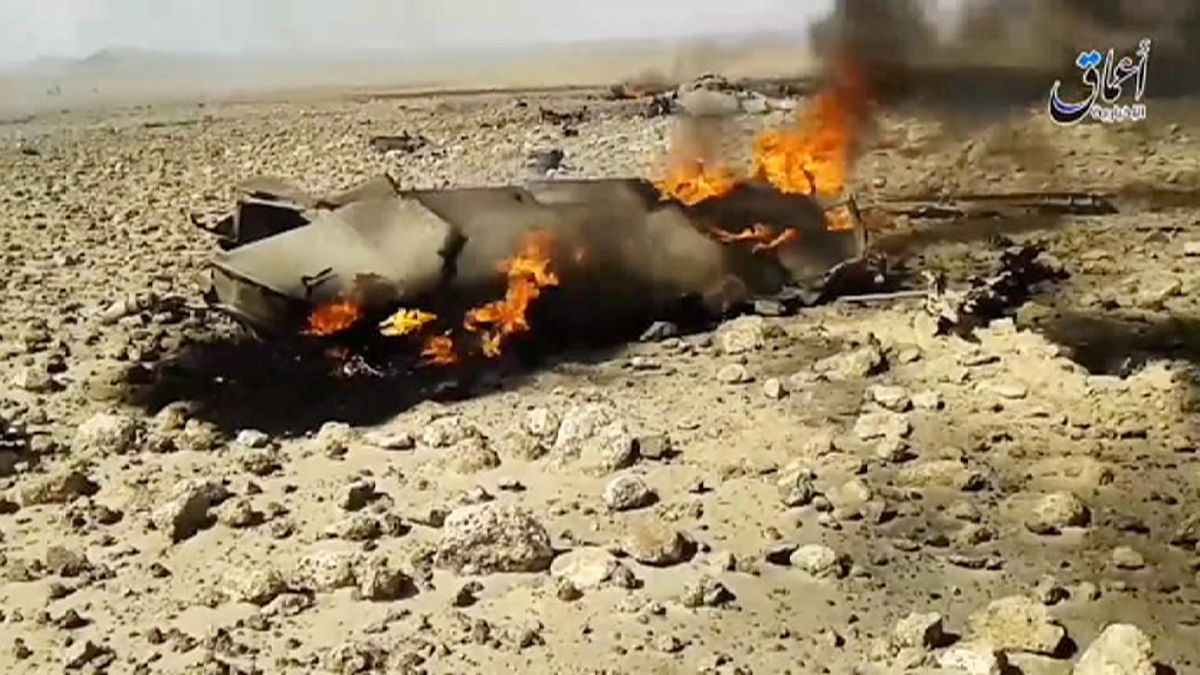 تنظيم "داعش" يعلن إسقاط طائرة للنظام السوري وأسر قائدها