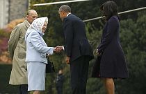 استقبال سلطنتی از اوباما در بریتانیا