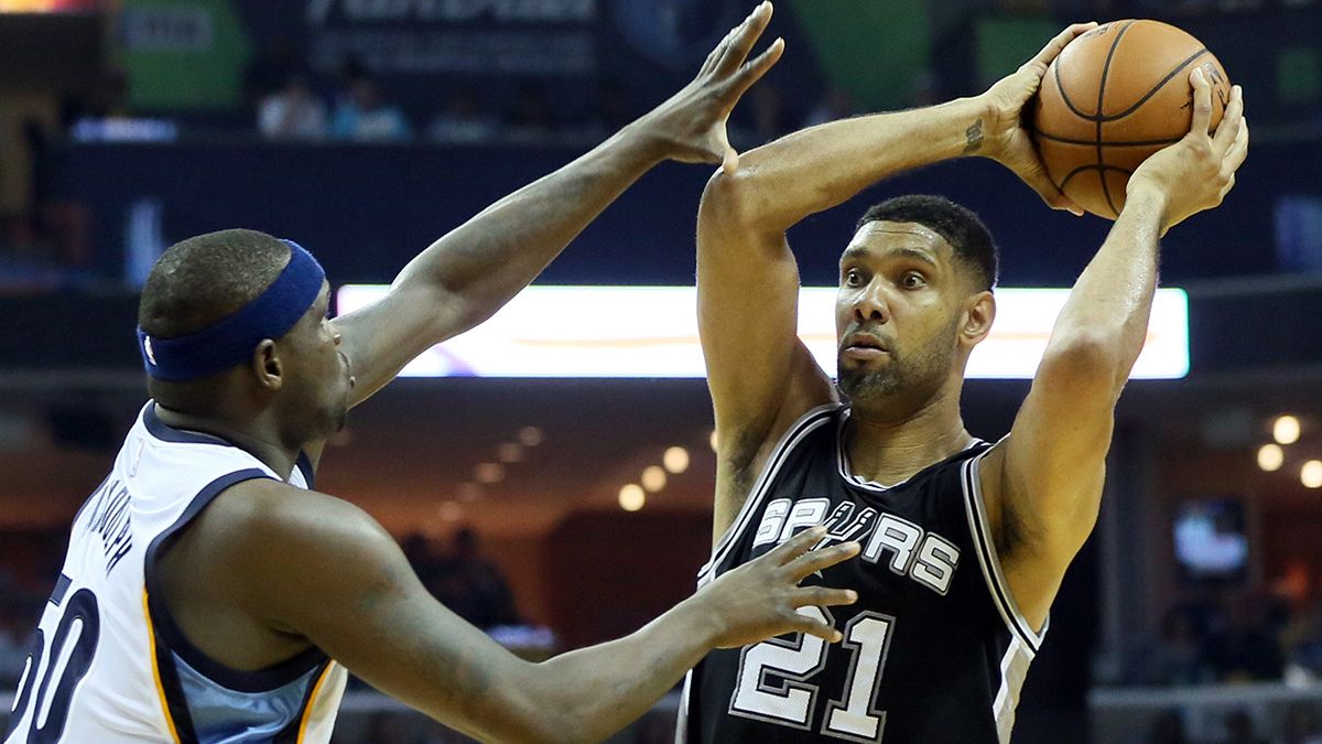 NBA: gli Spurs vincono ancora, 3-0 nella serie contro i Grizzlies