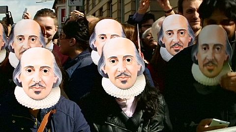 400 years on: Stratford-upon-Avon honours local boy William Shakespeare