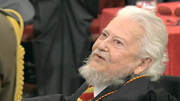 Escritor mexicano Fernando del Paso recebe Prémio Cervantes Escritor mexicano Fernando del Paso recebe Prémio Cervantes