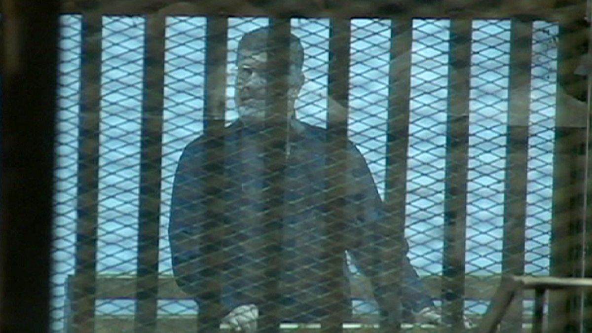 مصر: تأجيل محاكمة محمد مرسي إلى جلسة 7 مايو المقبل