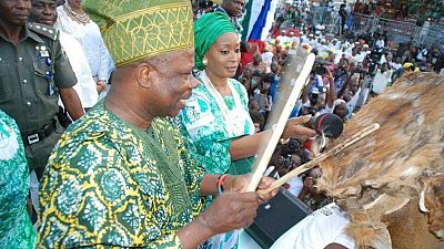 Nigeria : un festival des tambours pour l'éveil de la culture Yoruba