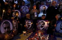 Az örmény tömegmészárlás áldozataira emlékeztek Jerevánban