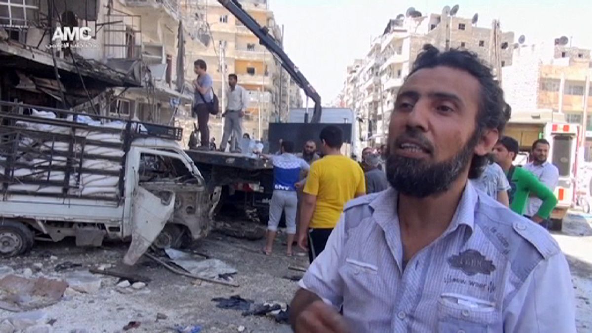 عشرات التقلى والجرحى في قصف للقوات السورية في ريفي دمشق وحلب