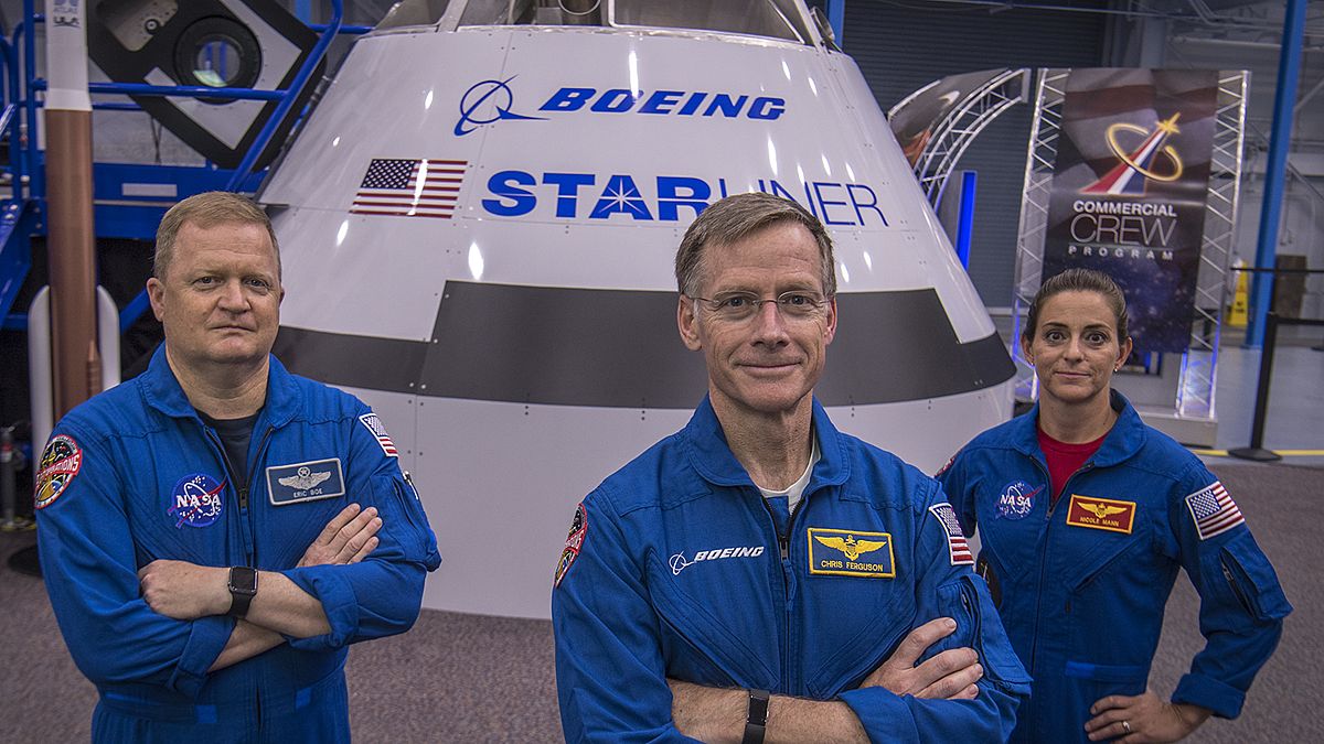 Image: Boeing astronaut Chris Ferguson