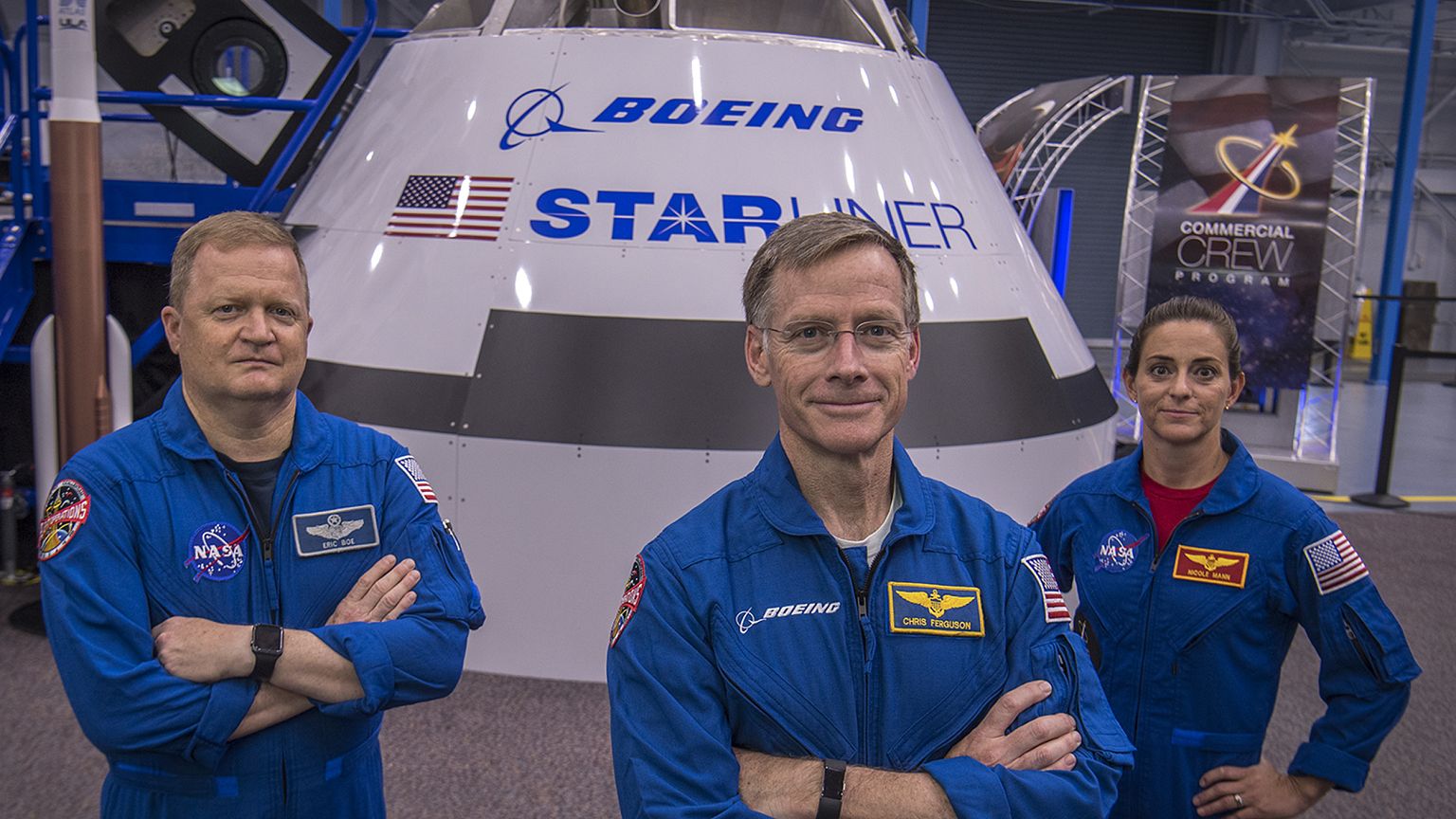 Image: Boeing astronaut Chris Ferguson