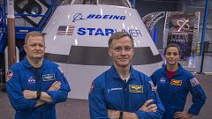 Image: Boeing astronaut Chris Ferguson