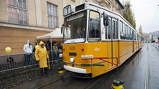 Budapest wins European tram-driving championship