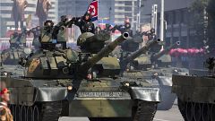 Image: North Korean parade