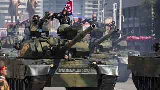 Image: North Korean parade