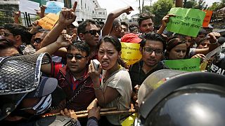 Frustration in Nepal as 'aid remains unspent,' one year after deadly quakes