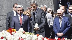 US-Schauspieler George Clooney gedenkt Massenmord an Armeniern