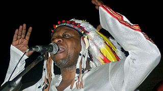 Congolese music icon Papa Wemba dies on stage aged 66