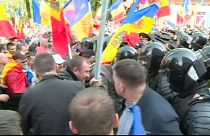 Moldávia: Manifestação anticorrupção degenera em confrontos