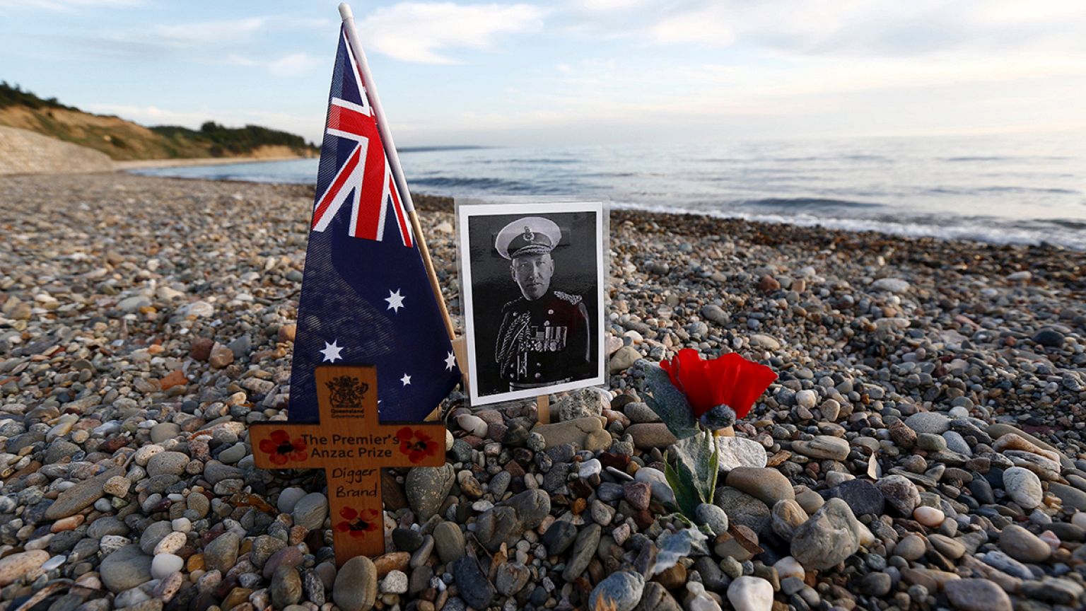 Australia y Nueva Zelanda recuerdan el desembarco de Gallipoli hace 101 años