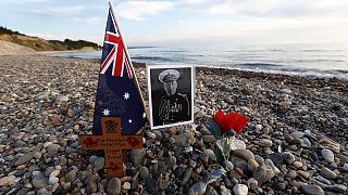 Australia y Nueva Zelanda recuerdan el desembarco de Gallipoli hace 101 años