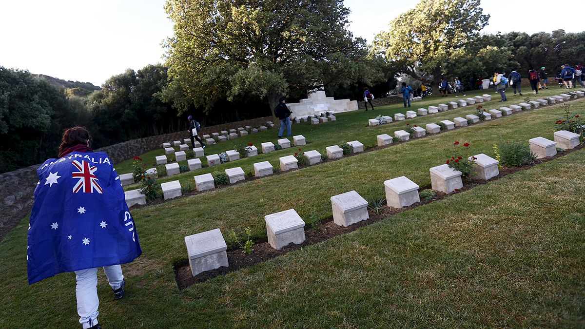 ANZAC Day: a Gallipolinál elesett ausztrál és új-zélandi katonák emléknapja