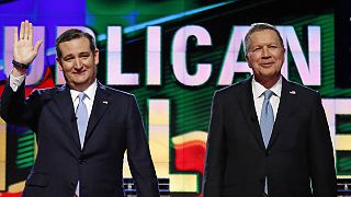 US Republicans Cruz and Kasich unite to stop Trump