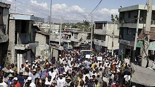 Fresh protests as Haiti postpones runoff polls again