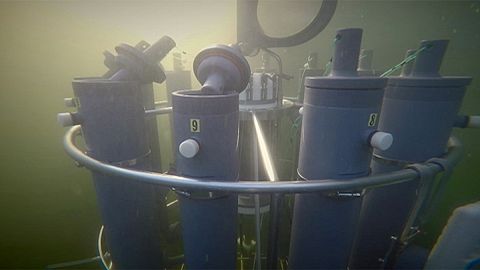 Takeaway: how to take sea water samples