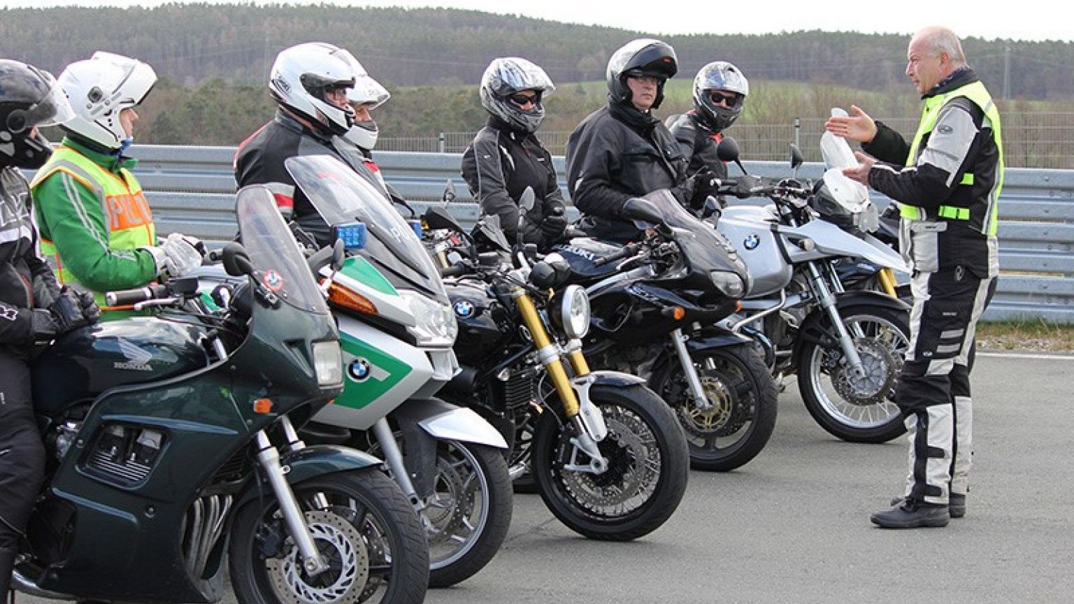 Magyarok Európa legjobb rendőrmotorosai