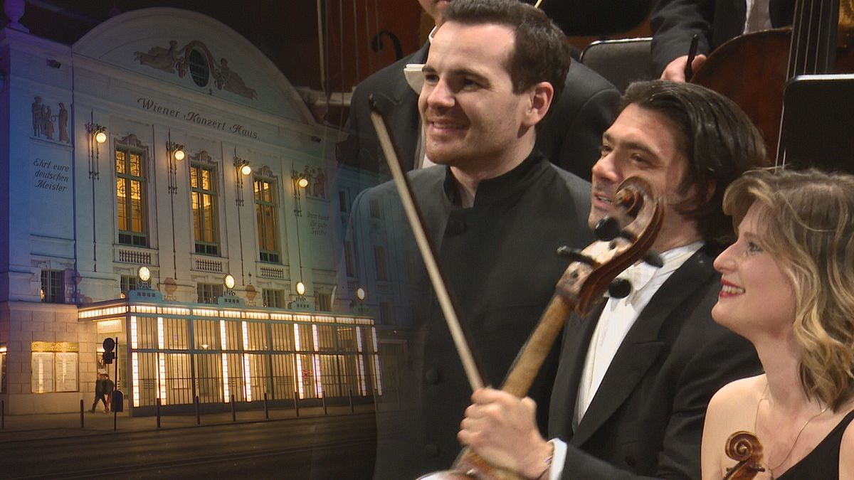 Viyana'da 'klasik müzik şöleni' ve 'dostluk' bir arada