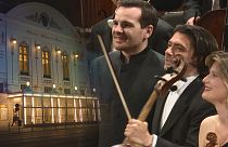 Viyana'da 'klasik müzik şöleni' ve 'dostluk' bir arada