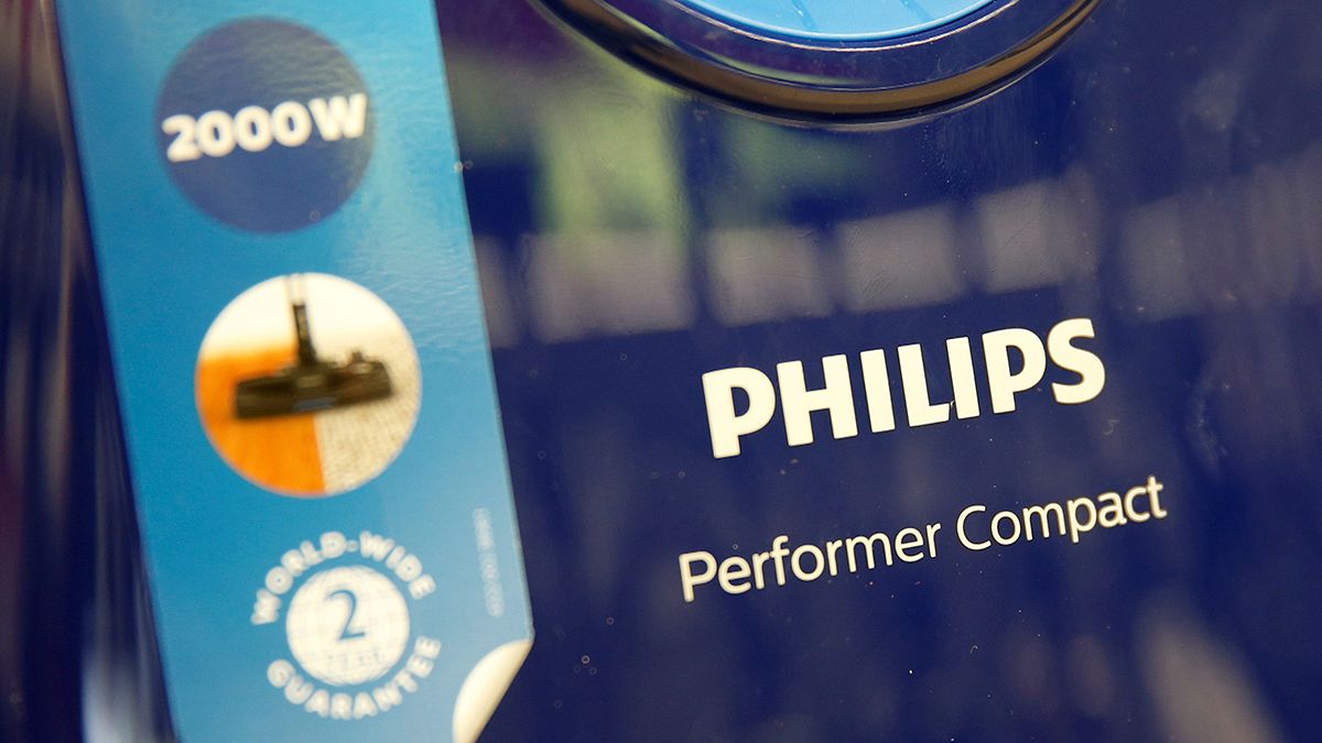 Philips admite venda da divisão de iluminação