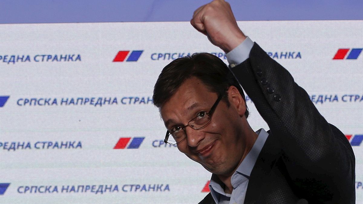 فوز الحزب التقدمي في الانتخابات التشريعية الصربية