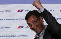 Sırbistan'da koalisyon devri merkez sağın zaferiyle sona erdi
