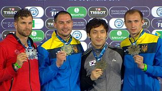 Bogdan Nikishin strikes gold at Rio Grand Prix