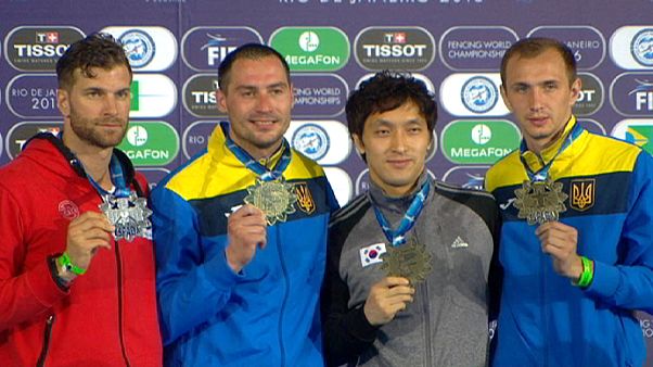 Bogdan Nikishin prêt pour Rio Bogdan Nikishin prêt pour Rio