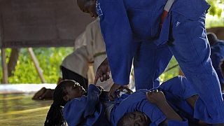 Refugee judoka targets Olympics to reunite with family in DRC