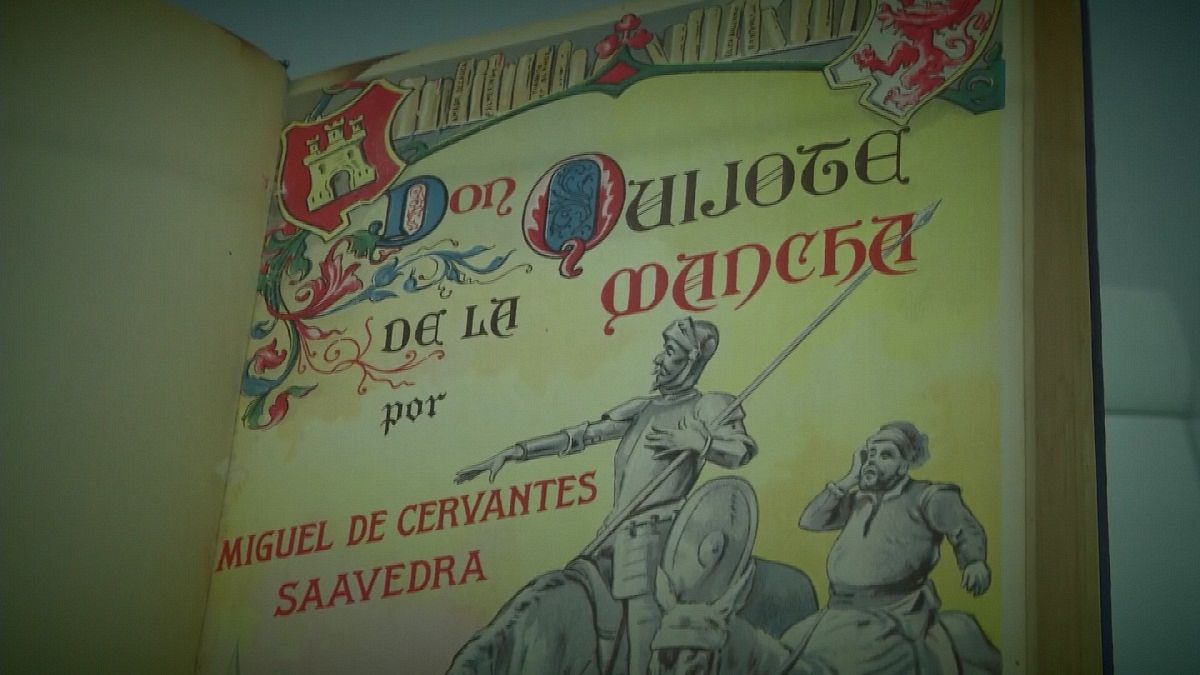 L'Espagne n'oublie pas Cervantes, le père de Don Quichotte