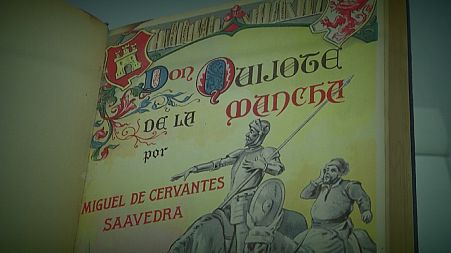 Spain marks 400th anniversary of Cervantes' death