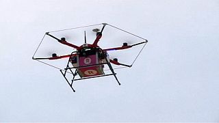 Japon online perakende ağı Rakutin, drone kullanarak teslimata başlıyor